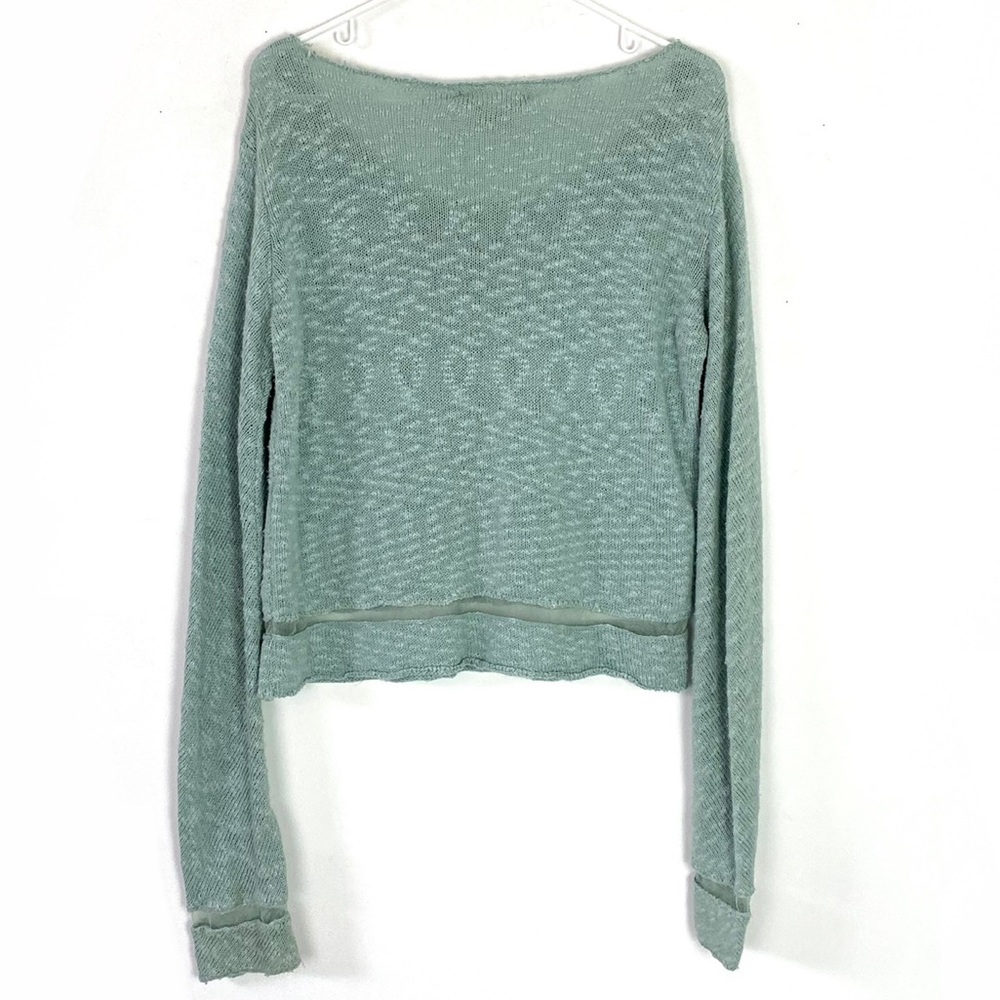 Free People Vintage 90s Embroider Pullover Sweater - Picture 2 of 12